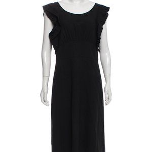 Prada Woven Midi Dress